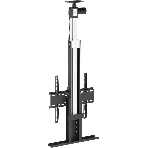 Кронштейн для телевизора Cactus CS-STM-7844 черный, 32'-55' макс. 45 кг, напольный (моторизованный лифт), фото7