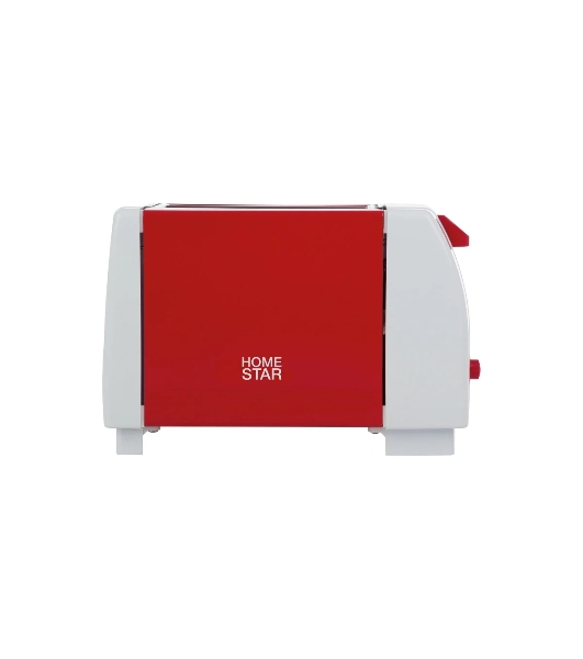 Тостер Homestar HS-2002 коралл, 750 Вт, 2 слота
