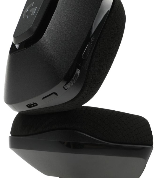 Гарнитура Logitech G733 чёрный, беспроводная, 2.4 ГГц, до 29 ч, LIGHTSYNC RGB