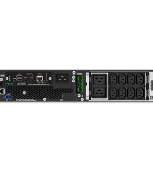 Источник бесперебойного питания APC Smart-UPS SRT / 2200ВА  / 1980Вт /  IEC320 С13x8, IEC320 С19x2