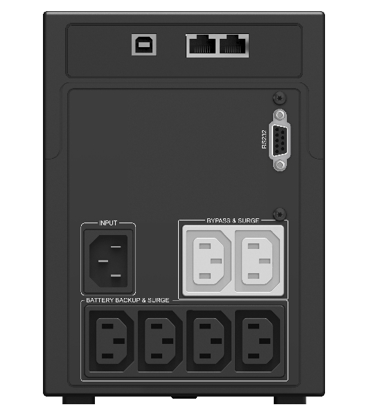 Источник бесперебойного питания Ippon Smart Power Pro II 1200 720Вт 1200ВА черный