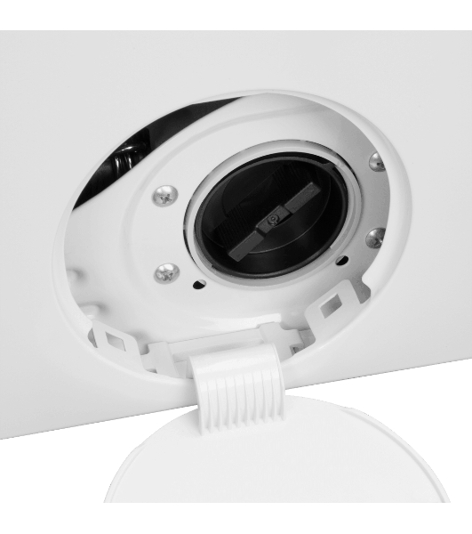 Стиральная машина Maunfeld MFWM106WH052 белый, загрузка фронтальная 6 кг, 1000 об/мин., класс: А+++