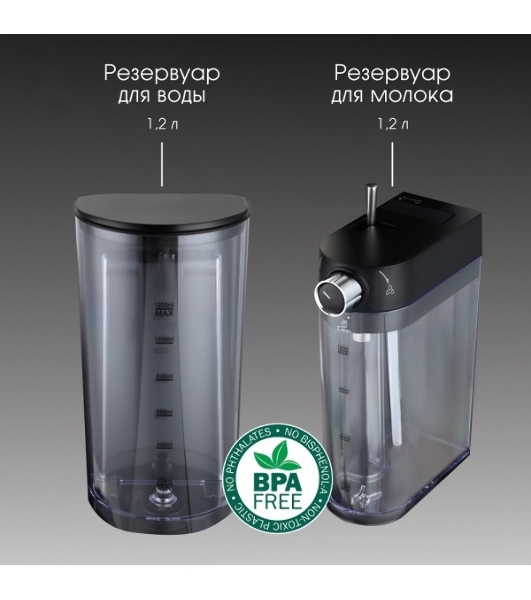 Кофеварка рожковая Zigmund & Shtain ZCM-890 черный/стальной, исп. кофе - молотый, 1.2 л, 1600 Вт, 15 бар