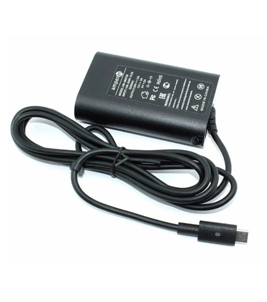 Блок питания (сетевой адаптер) Amperin 5V 3A - 20V 2.25A 45W Type-C, тонкий корпус