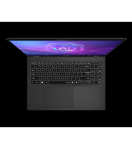 Ноутбук MSI Prestige 16 AI+ Evo B2VMG-033RU серый 9S7-15A331-033 Core Ultra 7 258V 32Gb SSD1Tb Intel Arc 140V 16' IPS QHD+ (2560x1600) Windows 11 Home WiFi BT Cam