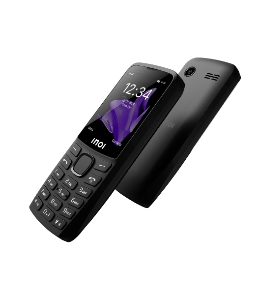 Мобильный телефон INOI 244 Modern Plus 4G черный