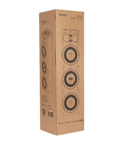 Минисистема AIWA CAS-1031 черный