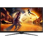Монитор 27' AOC Q27G4S IPS 2560x1440, 300 Гц, 1 мс, 16:9, 350 кд/м², DP 1.4, 2xHDMI 2.1, DisplayHDR 400, FreeSync, черный, фото9
