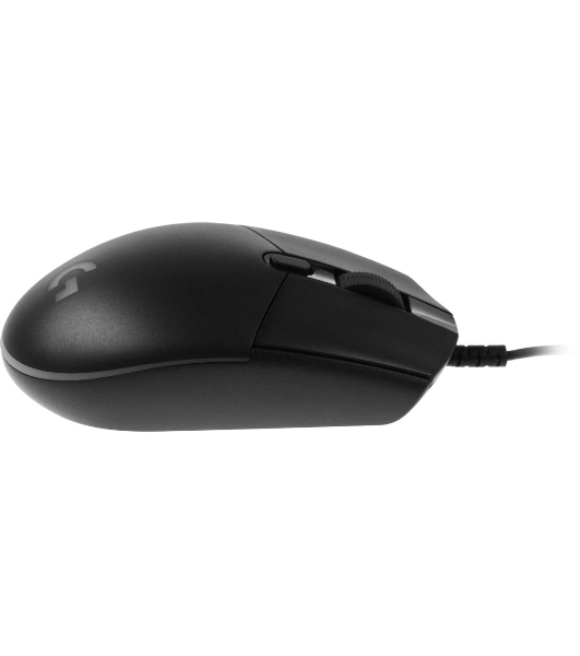 Мышь проводная Logitech G102 LIGHTSYNC черный, 8000 dpi, USB, кнопки - 6