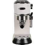 Кофеварка эспрессо DeLonghi EC685.W белый, исп. кофе - молотый/чалды, 1.1 л, 1350 Вт, 15 бар, фото12