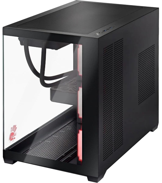 Компьютер Bloody BD-PC RAB84V2 TWR Ryzen 7 7700 (3.8) 32Gb SSD 1Tb RTX 5070 12Gb Win 11H 64 2.5xGbitEth 650W черный (RUS) (2142128)
