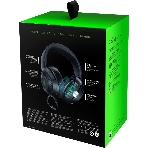 Гарнитура Razer Kraken V3 X чёрный, проводная, USB, фото2