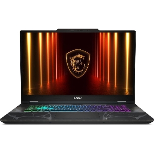 Ноутбук MSI Cyborg 17 B2RWGKG-286XRU/17.3'/IPS/Intel Core 7 240H/32Gb/1Tb SSD/NVIDIA GeForce RTX 5070 8Gb/NoOS/черный/2.5kg