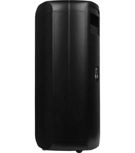 Портативная колонка Ural Болт 64х21 черный 640W 2.0 BT/3.5Jack/USB-C 10м 5200mAh (УРАЛ БОЛТ 64Х21)
