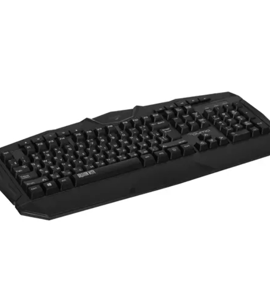 Клавиатура Qumo Antares K60 проводная, USB Type-A, чёрный