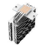Кулер для процессора DEEPCOOL AG400 черный, 120 мм, алюминий/медь, 2000 об/мин, 31.6 дБ, 4 pin, 220 Вт, 150 мм, фото4