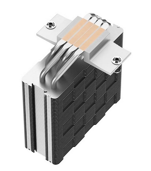 Кулер для процессора DEEPCOOL AG400 черный, 120 мм, алюминий/медь, 2000 об/мин, 31.6 дБ, 4 pin, 220 Вт, 150 мм