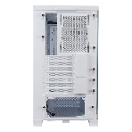 Компьютерный корпус ACD Lagrange; ATX, белый, FANS: 120мм ARGb: 3 Top + 1 Rear + HUB. Drive bay int: 3x3,5'; + 3x2,5';. 2xUSB 3.0+1xUSB-C, Audio I/O, Up to 14x120мм Fans, GPU up to 425мм, PSU max 270мм, CPU cooler up to 190мм, SPCC 1,0мм metal, 4мм TG side panel, фото10