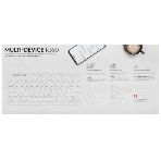 Клавиатура Logitech K380, белый 920-009163, фото3