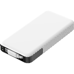 Портативный аккумулятор Cactus CS-PBFSPA-10000 10000mAh 22.5W 4.5A 2xUSB-C белый, фото3