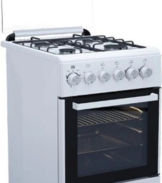 Плита комбинированная NORDEN FF5403GAZW белый