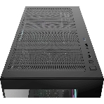 Компьютерный корпус Ocypus Gaммa C52 BK ARGB mATX/win/black/3 ARGB fans/no PSU/Tempered Glass, фото6