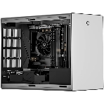Кулер для процессора ID-COOLING IS-23i черный LGA1851/1700/1200/115X низкопрофильный высота 23мм (48шт/кор, TDP 45W, PWM, 2 тепл.трубки, медная база, FAN 80мм) BOX, фото2