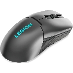 Мышь беспроводная Lenovo Legion M600s Qi Wireless Gaming темно-серый оптическая 19000dpi BT/Radio USB (GY51H47355), фото6