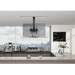 Кронштейн для телевизора Cactus CS-STM-7844 черный, 32'-55' макс. 45 кг, напольный (моторизованный лифт), фото8