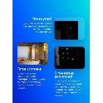 Встраиваемая микроволновая печь Electrolux LMS4253TMX/с грилем, объем 25 л., высота 390 мм, черный/нерж. Сталь, фото6