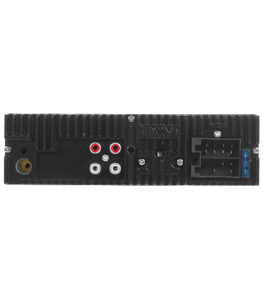 Автомагнитола ACV AVS-812BW, 1 DIN, Bluetooth, USB Type-A, AUX