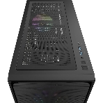 Корпус Ocypus Delta C70 BK ARGB, Midi-Tower, чёрный, 4 x 120 мм, фото7