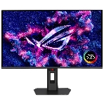 Монитор 26.5' Asus ROG Strix XG27AQDPG QD-OLED 2560x1440, 500 Гц, 0.03 мс, 16:9, 300 кд/м², DP 1.4, HDMI 2.1 x2, 3.5 Jack, USB Hub (3x USB 3.2), G-Sync Compatible, FreeSync, черный, фото 1