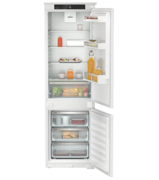 Встраиваемый холодильник Liebherr ICNSE 5103-22 001 двухкамерный 182/69л морозилка снизу