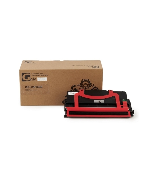 Картридж лазерный GalaPrint GP-12016SE черный (2000 стр.) для Lexmark LaserPrinter E120