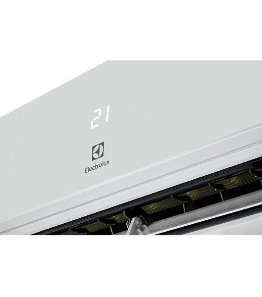 Внутренний блок сплит-системы Electrolux EACS/I-07HAL/N8/in инвертор, 7000 BTU, 20 м², 23 дБ, охлаждение, обогрев, осушение, белый
