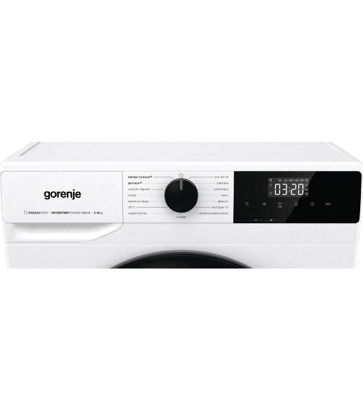 Стиральная машина Gorenje W1NHPI60SCSIRV белый загр. фронтальная макс.: 6 кг 1400об/мин класс: А (Бак в комплекте)