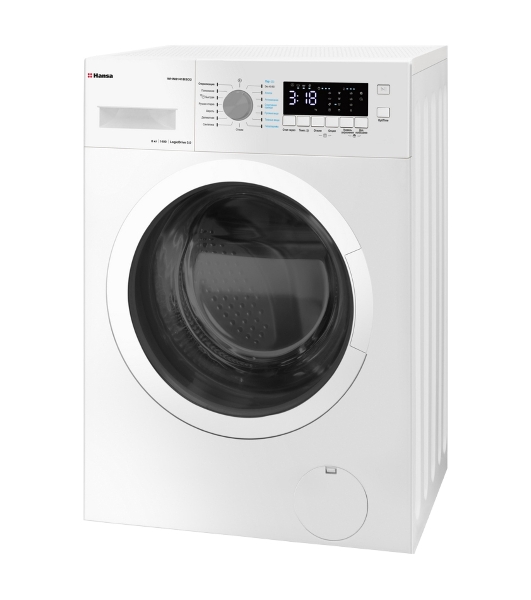 Стиральная машина Hansa WHN8141BSD2 белый загр. фронтальная макс.: 8 кг 1400 об/мин класс: А+++