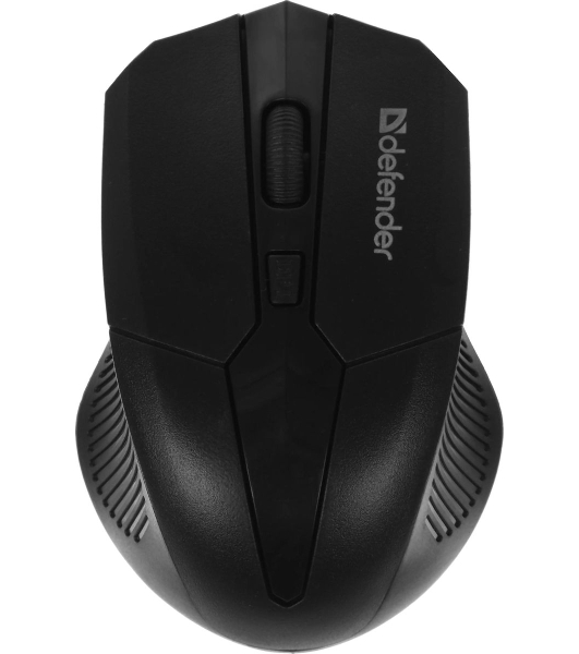 Комплект клавиатура+мышь Defender Jakarta C-805 беспроводной, USB, 1600 DPI, чёрный