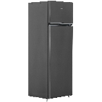 Холодильник Beko B1RDSK280G серый двухкамерный 210/46л морозилка сверху, фото2