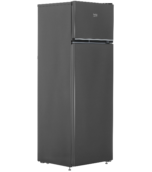 Холодильник Beko B1RDSK280G серый двухкамерный 210/46л морозилка сверху