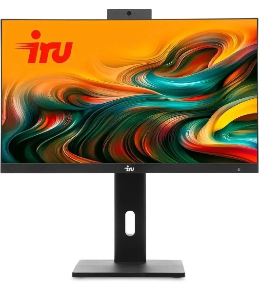 Моноблок IRU Tactio 23IP 23.8' Full HD i7 14700 (2.1) 32Gb SSD1Tb UHDG 770 Windows 11 Pro WiFi BT 120W черный 1920x1080 (RUS)