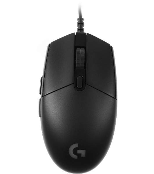 Мышь проводная Logitech G102 LIGHTSYNC черный, 8000 dpi, USB, кнопки - 6