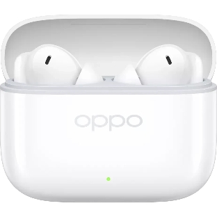 Наушники TWS OPPO Enco Buds 3 Pro белый (Glaze White), внутриканальные, Bluetooth