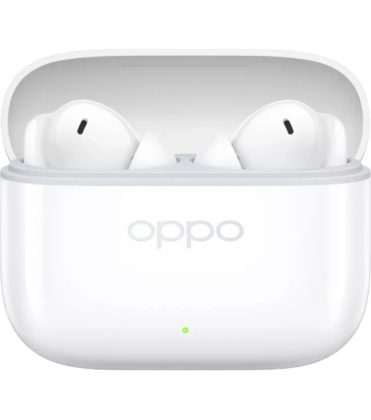 Наушники TWS OPPO Enco Buds 3 Pro белый (Glaze White), внутриканальные, Bluetooth