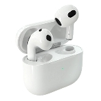 Наушники TWS More Choice БВ11 белый, вкладыши, Bluetooth, сенсорное управление, до 4 ч, фото2