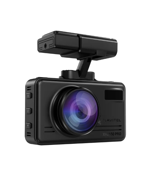 Видеорегистратор с радар-детектором Navitel XR2650 PRO, 1920x1080, 3', GPS/ГЛОНАСС, Wi-Fi, G-сенсор, GPS-информатор