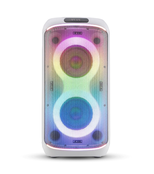 Колонка Eltronic 30-86 DANCE BOX 900 белый