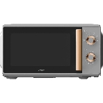 Микроволновая печь Vitek VT-MW1920 серый/золотистый, 20 л, 700 Вт, переключатели — поворотный механизм, фото 1