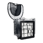 Пылесос Centek CT-2544 серый/бронзовый, 450/2400 Вт, уборка сухая, пылесборнмк контейнер 3 л, фото3